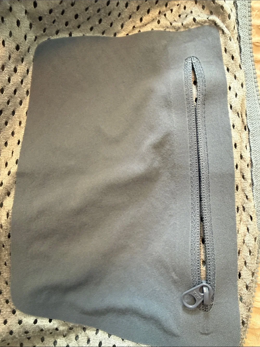 Arc'teryx Women's Slate Blue Hooded Softshell Jacket. Size L. Adventure Jacket